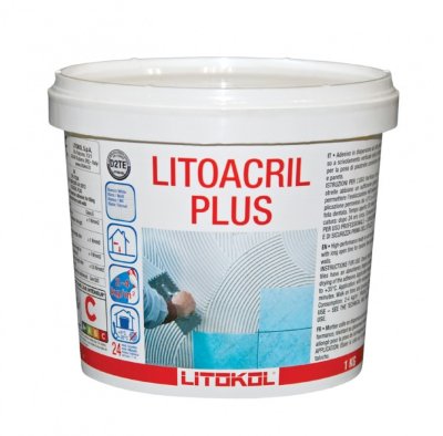 LITOACRIL PLUS (1 кг, белый)