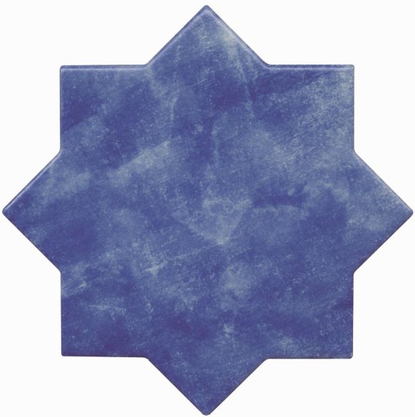 Cevica Becolors Star Electric Blue 13.25х13.25 керамогранит 