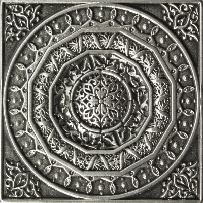 Plox Satined Black Silver 1426 Beni-Parell, Absolut Keramika (вставка 6х6)
