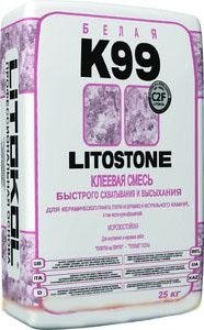 LITOSTONE K99 (25 кг, белый)