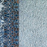 Impronta Shine Batik Turchese Dec. B 24x59 декор 