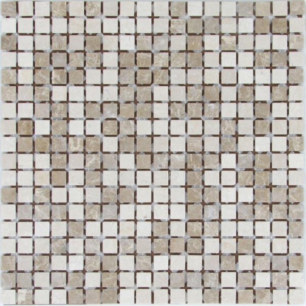 Мозаика SEVILLA-15 SLIM matt, BONAPARTE (лист 305х305) 