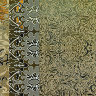  Impronta Shine Batik Oro Dec. B 24x59 декор 