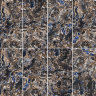 Bluezone Fentone Blue Hight Glossy 60x120 керамогранит 